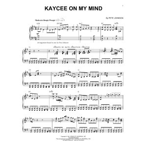 Kaycee On My Mind (arr. Brent Edstrom)