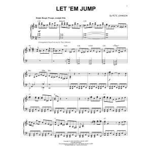 Let 'Em Jump (arr. Brent Edstrom)