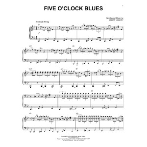 Five O'Clock Blues (arr. Brent Edstrom)