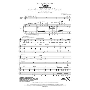 Annie (Choral Highlights) (arr. Roger Emerson)
