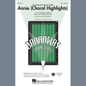 Annie (Choral Highlights) (arr. Roger Emerson)