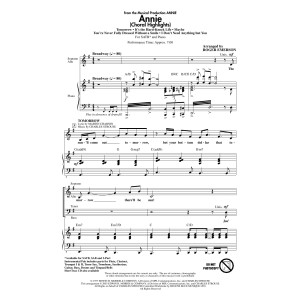 Annie (Choral Highlights) (arr. Roger Emerson)