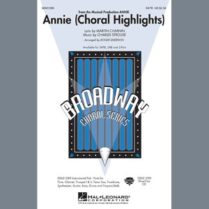 Annie (Choral Highlights) (arr. Roger Emerson) - Bb Trumpet 2