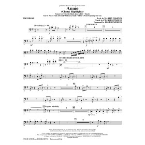 Annie (Choral Highlights) (arr. Roger Emerson) - Trombone