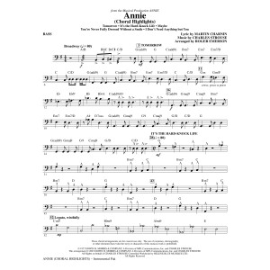 Annie (Choral Highlights) (arr. Roger Emerson) - Bass