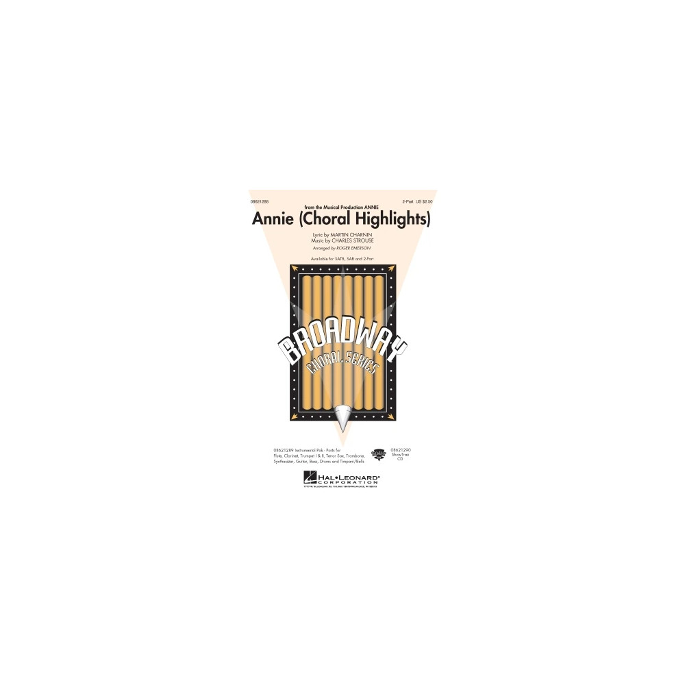 Annie (Choral Highlights) (arr. Roger Emerson)