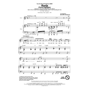 Annie (Choral Highlights) (arr. Roger Emerson)