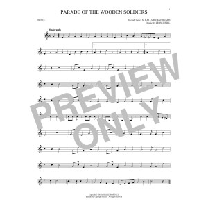 Parade Of The Wooden Soldiers