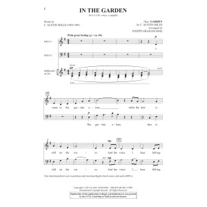 In The Garden (arr. Joseph Graham)
