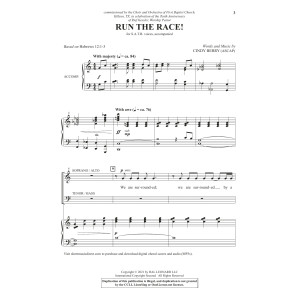Run The Race!