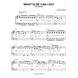 What Else Can I Do? (from Encanto)
