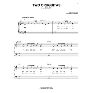 Two Oruguitas (from Encanto)