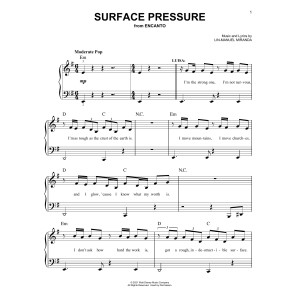 Surface Pressure (from Encanto)