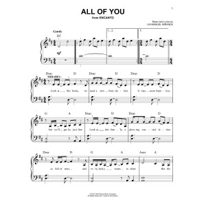All Of You (from Encanto)
