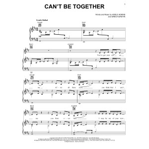Can't Be Together