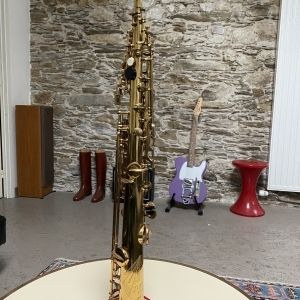 Rare saxophone soprano Sib Dolnet