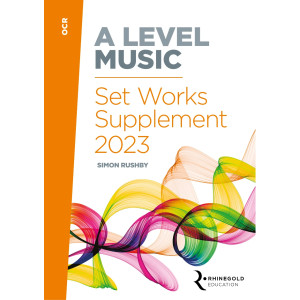 OCR A Level Set Works Supplement 2023