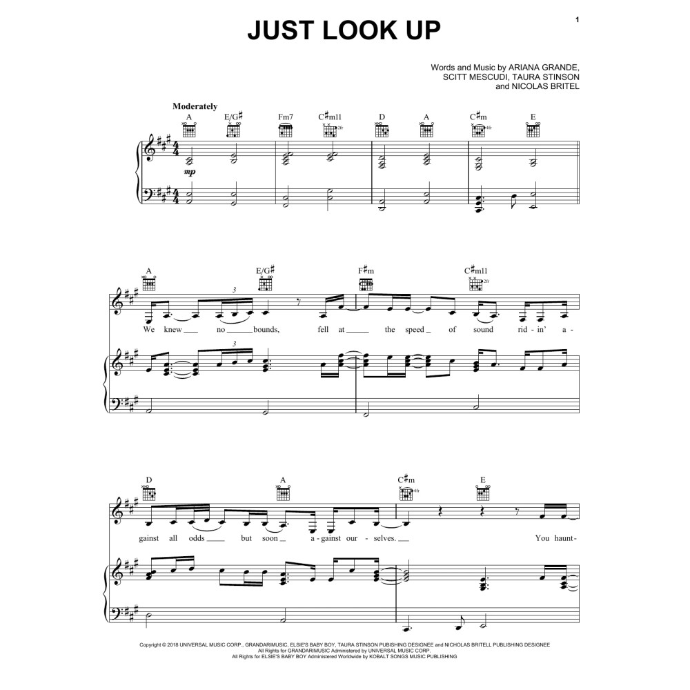 Just Look Up (from Don't Look Up)