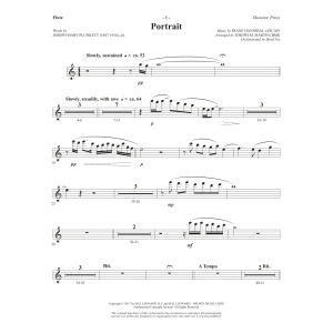 Portrait (Consort) (arr. Joseph M. Martin) - Flute
