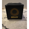 The Markbass Micromark 801 is a portable bass amplifier that combines power and versatility in a compact design. With its 60 wat