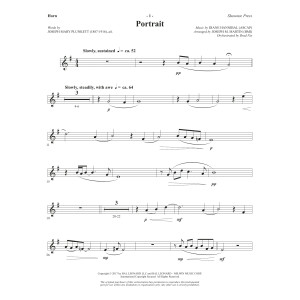 Portrait (Consort) (arr. Joseph M. Martin) - F Horn