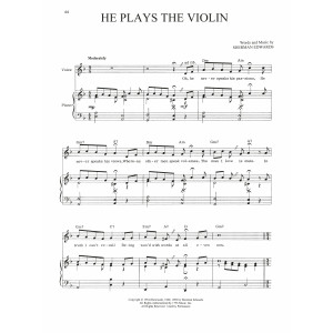 He Plays The Violin (from 1776)
