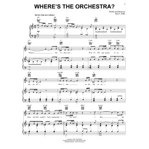 Where's The Orchestra?