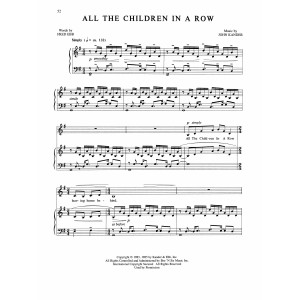 All The Children In A Row (from The Rink)
