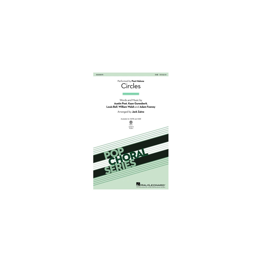 Circles (arr. Jack Zaino)