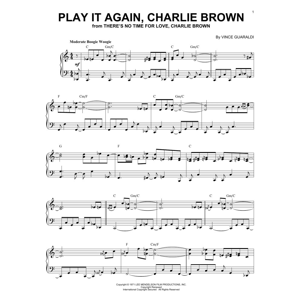 Play It Again, Charlie Brown