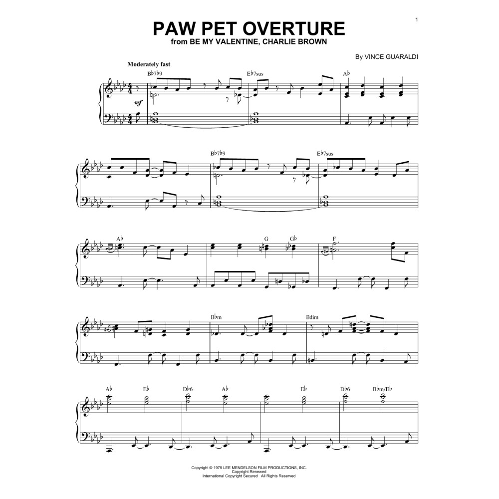 Paw Pet Overture