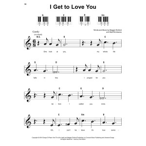 I Get To Love You
