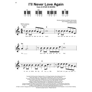 I'll Never Love Again (from A Star Is Born)