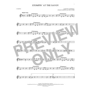 Stompin' At The Savoy