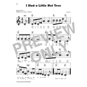 I Had A Little Nut Tree