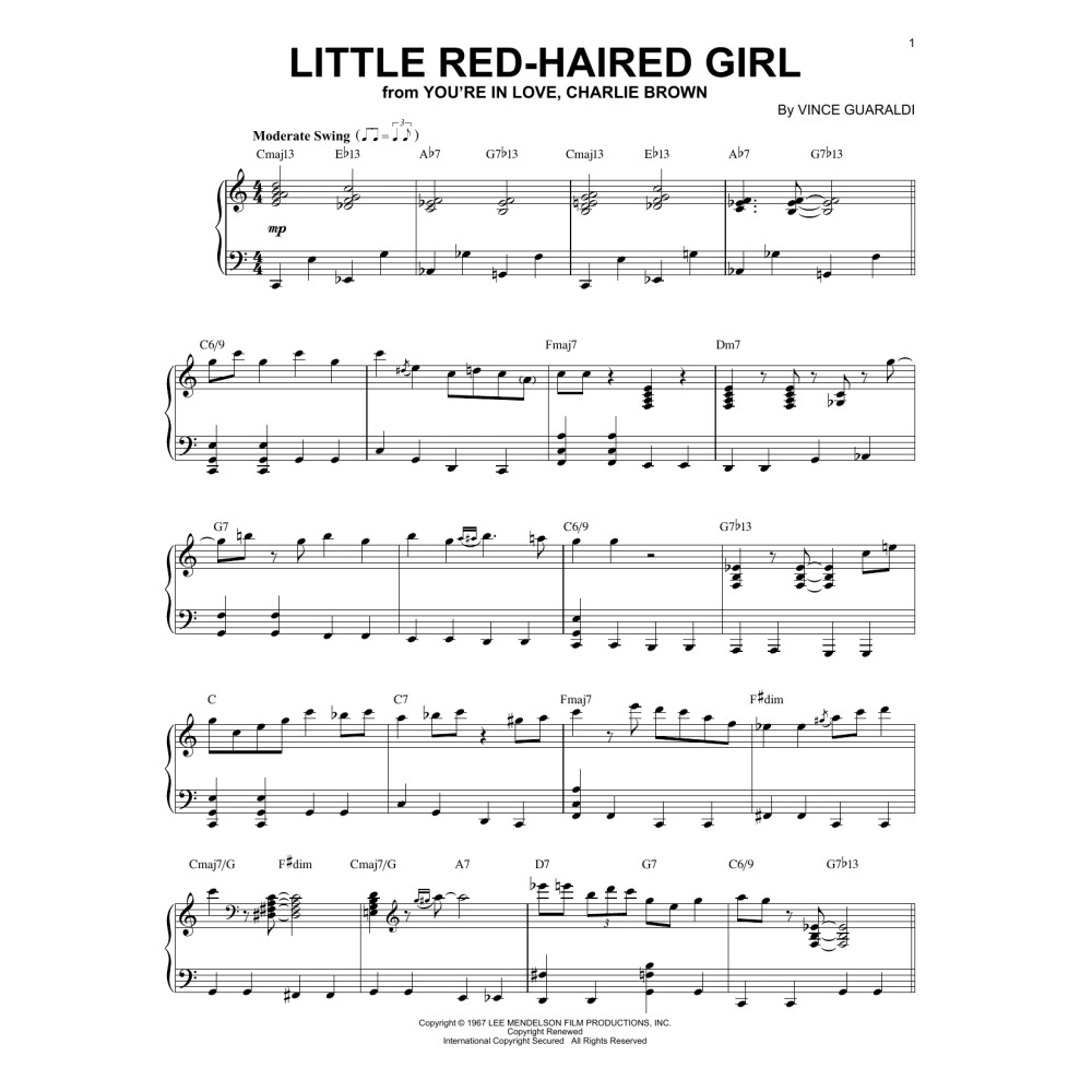 Little Red-Haired Girl