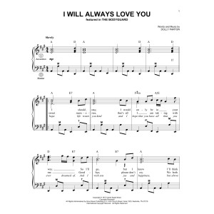 I Will Always Love You
