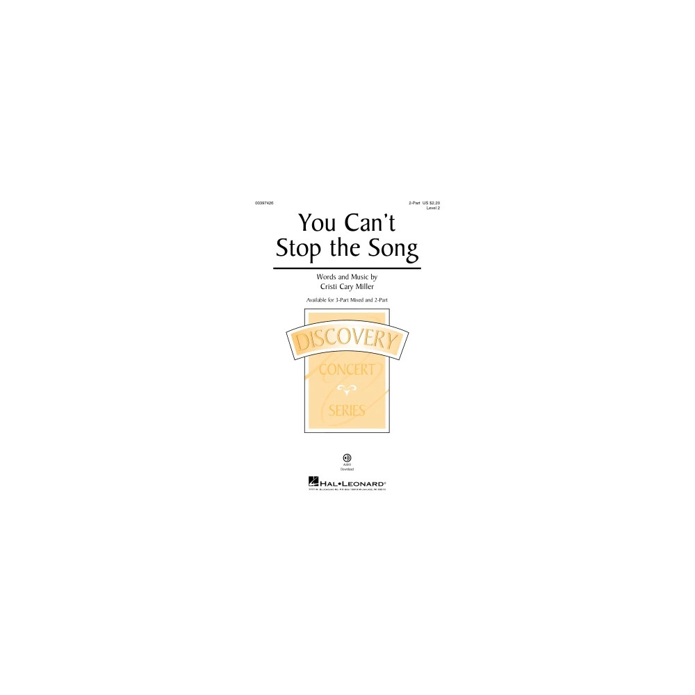 You Can't Stop The Song