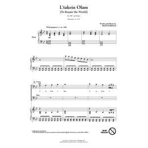 L'Takein Olam (To Repair The World)
