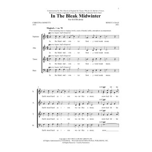 In The Bleak Midwinter
