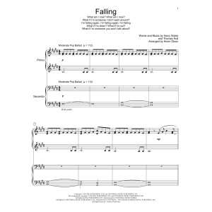 Falling (arr. Kevin Olson)