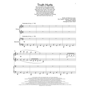 Truth Hurts (arr. Kevin Olson)