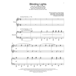 Blinding Lights (arr. Kevin Olson)