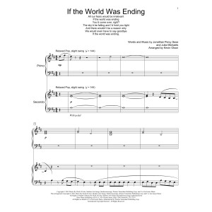 If The World Was Ending (feat. Julia Michaels) (arr. Kevin Olson)