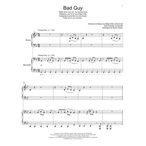 bad guy (arr. Kevin Olson)