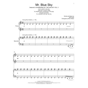 Mr. Blue Sky (arr. Kevin Olson)