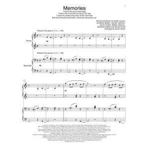 Memories (arr. Kevin Olson)