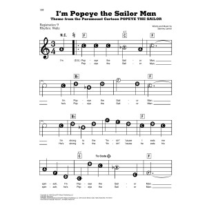 I'm Popeye The Sailor Man