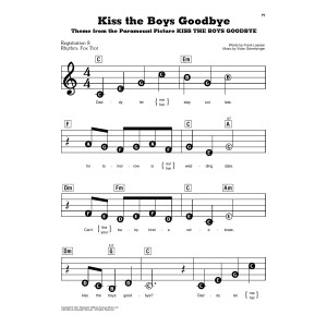 Kiss The Boys Goodbye