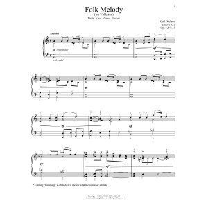 Folk Melody (Im Volkston)